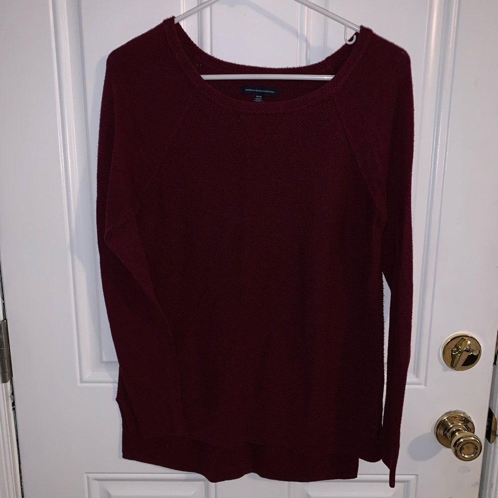 AE scoop neck sweater